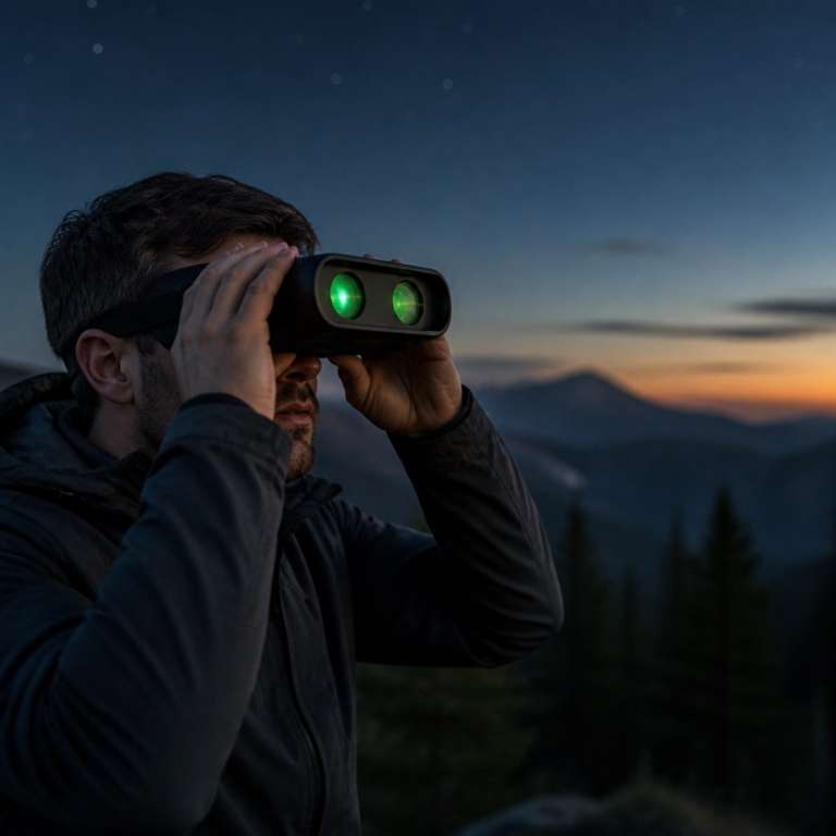 Binóculo Virtual com Visão Noturna: Guia Completo de Uso