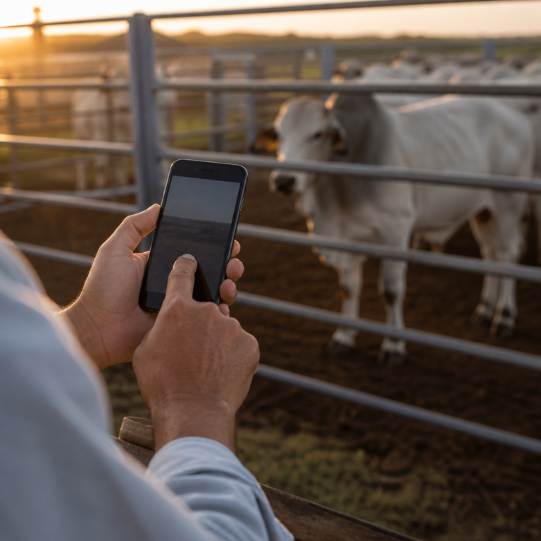 Transforme seu Celular em Balança de Gado