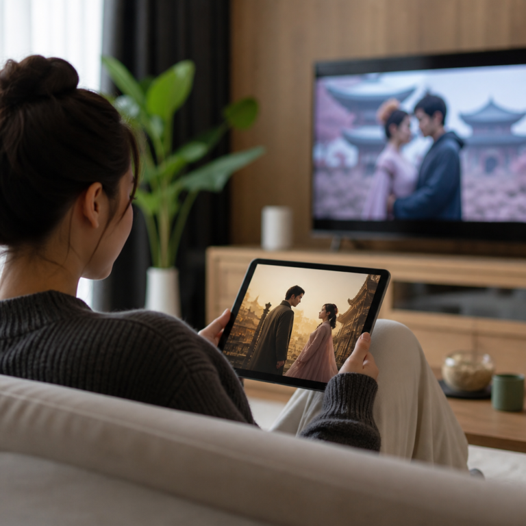 App para Assistir Filmes Asiáticos Online