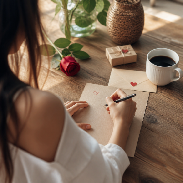 Escreva Cartas de Amor Perfeitas com App