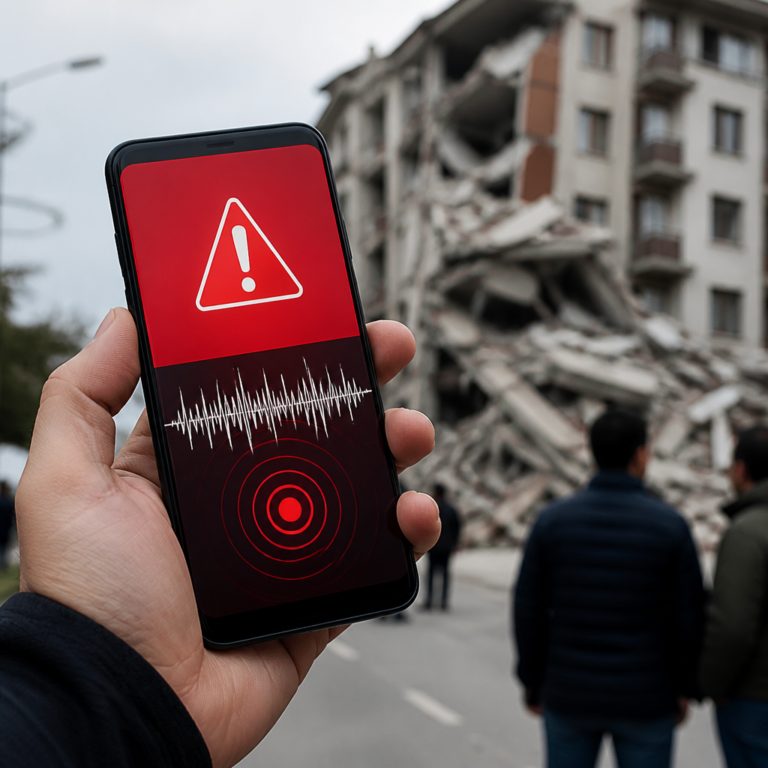 Aplicativo que Alerta Terremoto em Tempo Real
