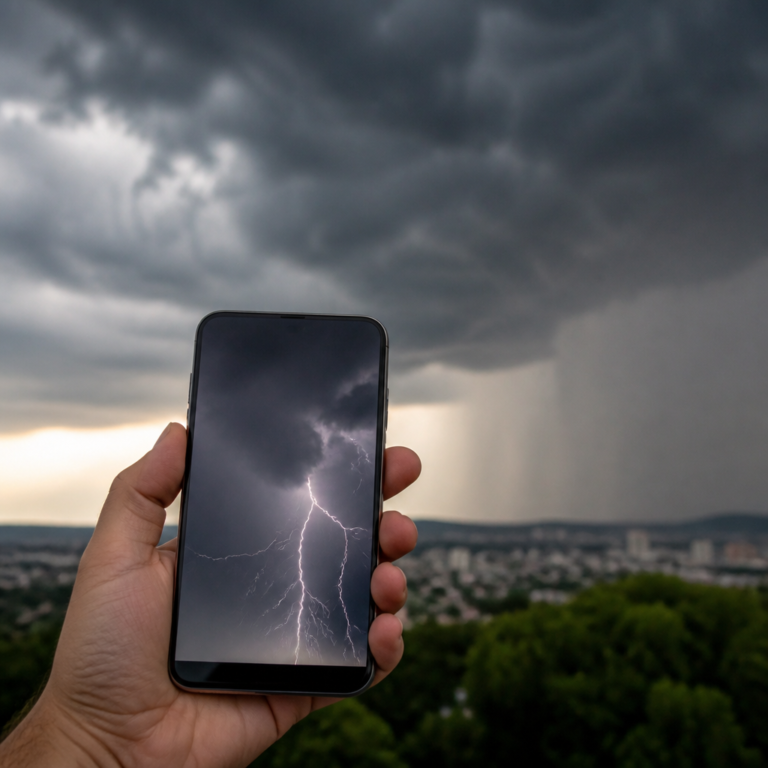 Receba Alertas de Temporal no Celular