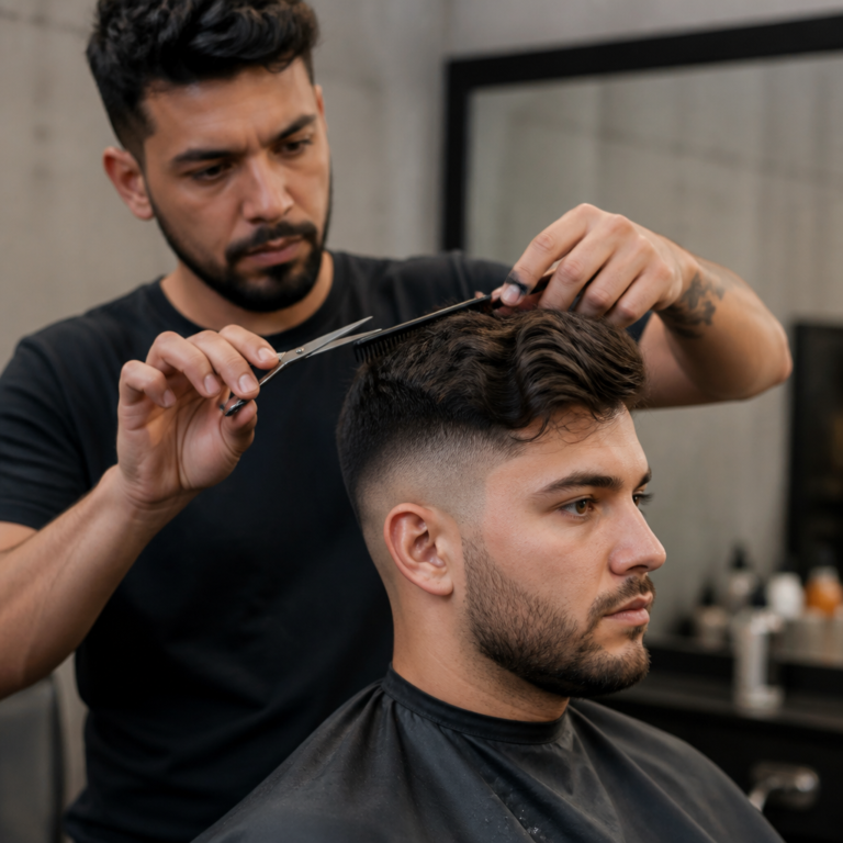 Corte de Cabelo: Guia Prático Passo a Passo