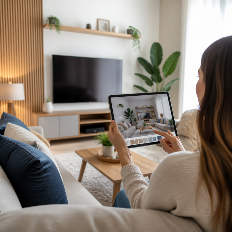 Decorar Casa com IA: Guia Prático e Fácil