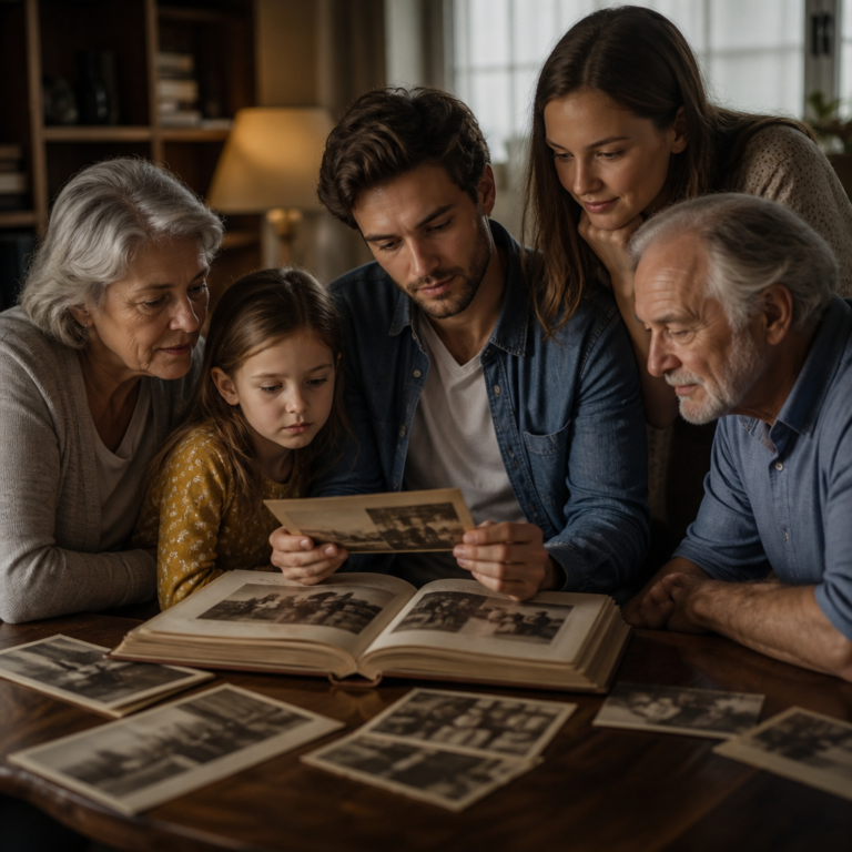 Descubra a Origem Verdadeira da Sua Família