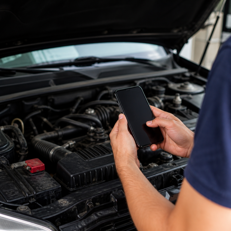 Aplicativo para Diagnosticar Problemas do Carro