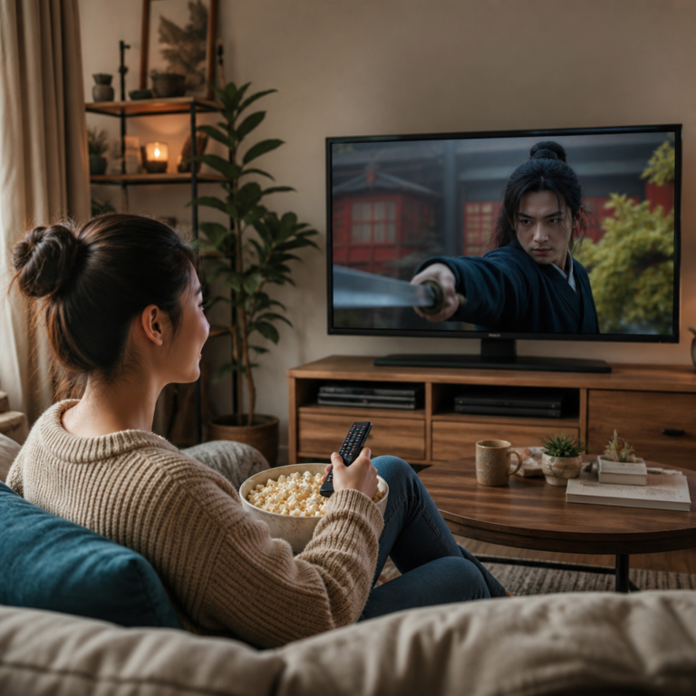 Melhor App para Assistir Filmes Asiáticos