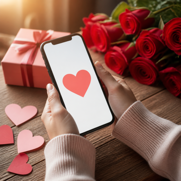 Cartas de Amor no Celular: Mensagens Românticas