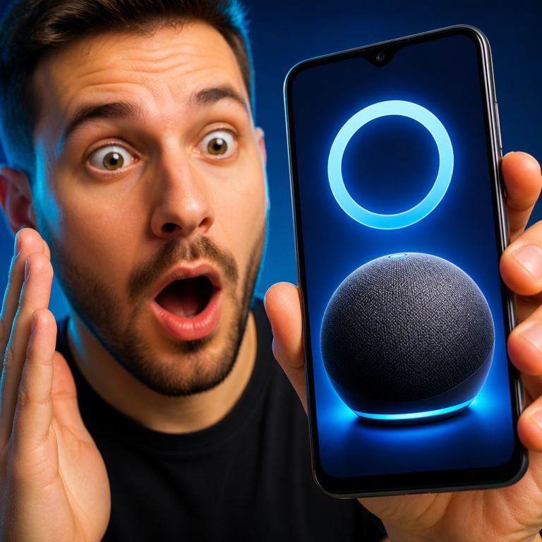 Transforme seu Celular em Alexa Grátis