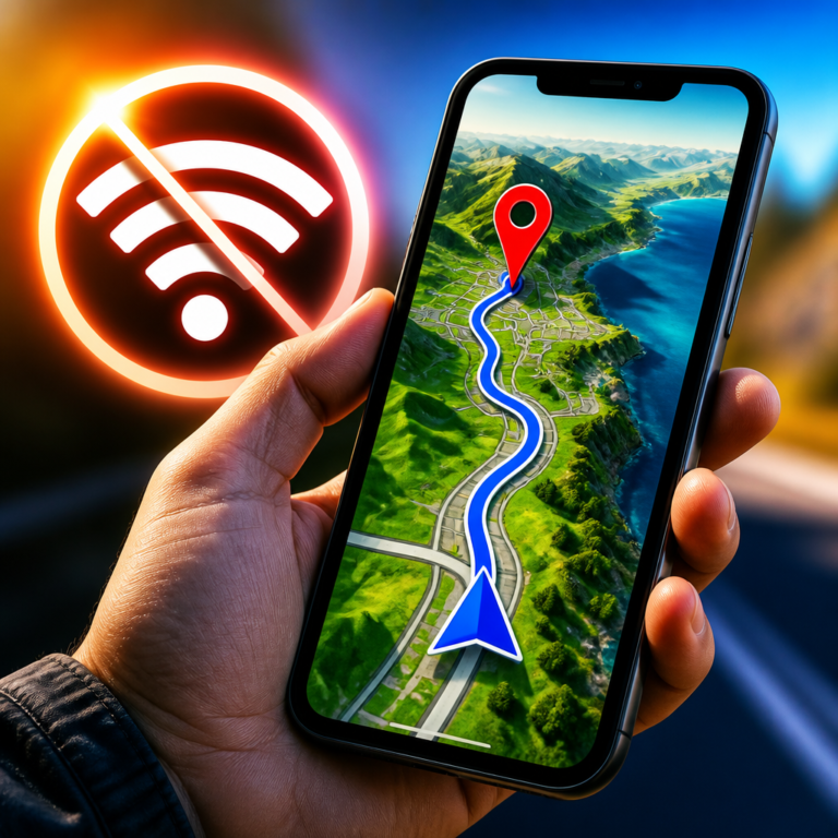 GPS Offline no Celular: Navegue sem Internet