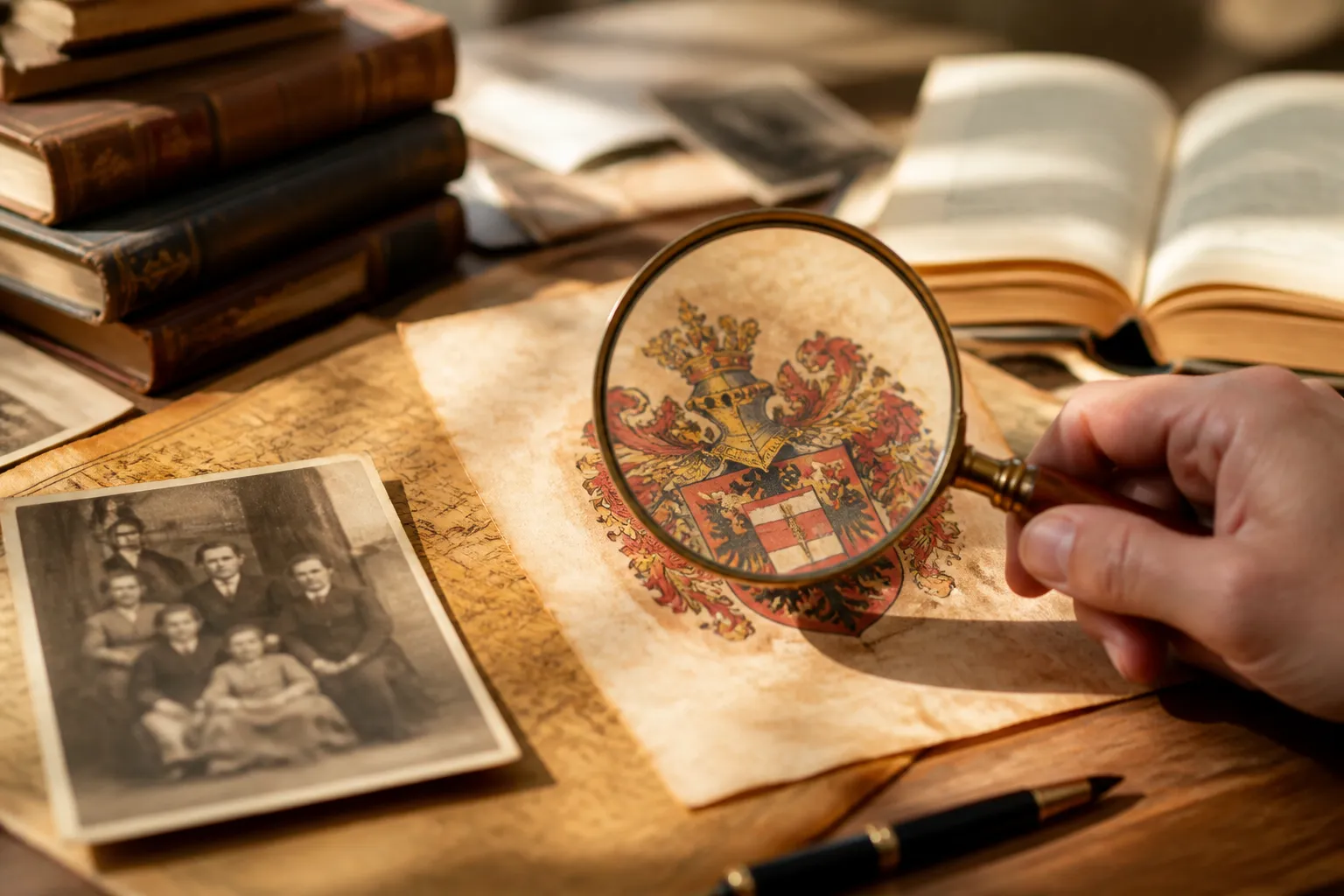Descubra a Verdadeira História e Origem do Seu Sobrenome Agora