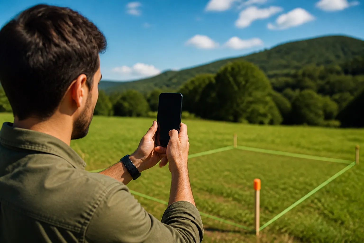 Medição de terreno pelo celular: técnicas e aplicativos essenciais