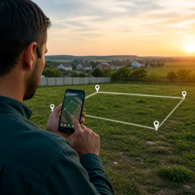 Medir Terreno pelo Celular: Método Prático e Sem Erros