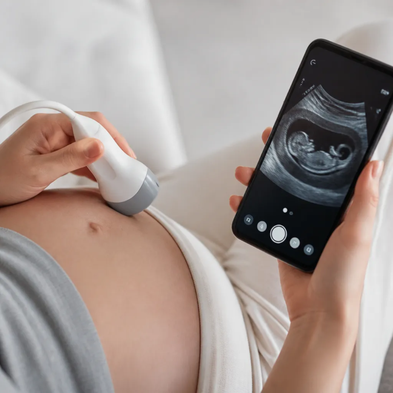 Como Funciona o App de Ultrassom para Ver Seu Bebê no Celular