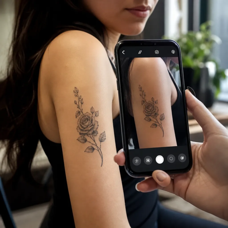 Veja Como Ficaria Cada Tatuagem no Seu Corpo