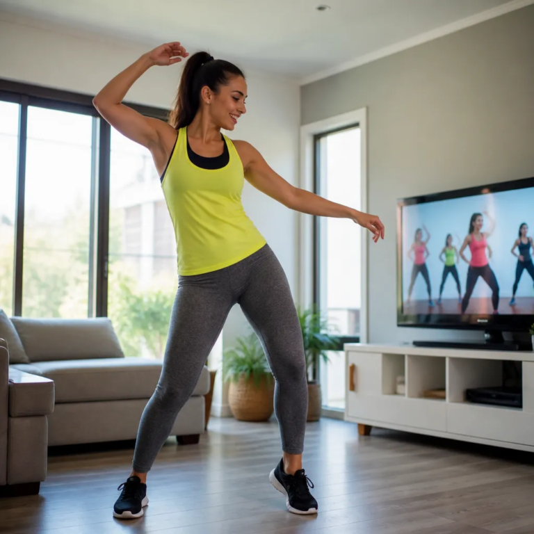 Aprenda Zumba em Casa com Passos Simples e Diversão