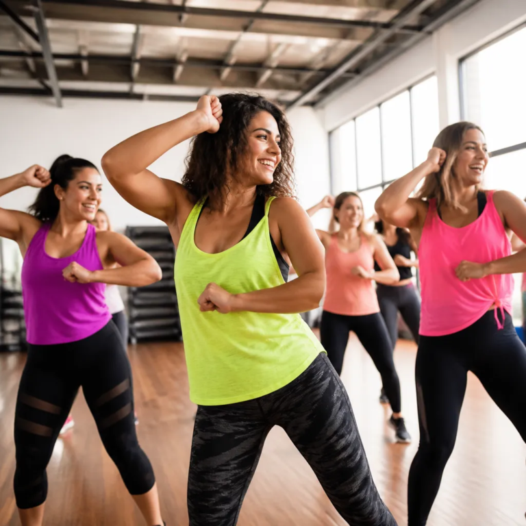 Quanto você perde em uma aula de zumba