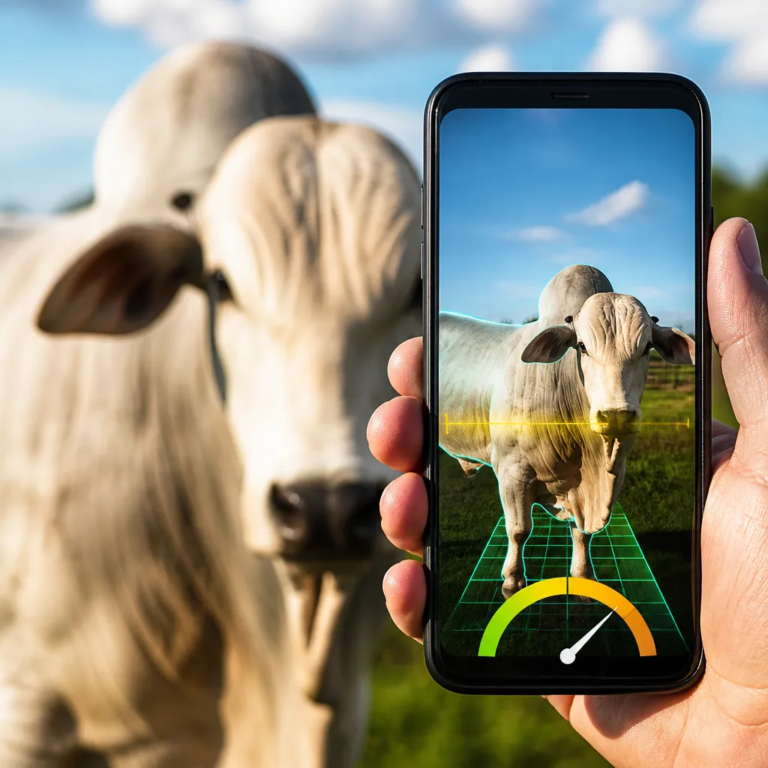 Estimar Peso do Gado pelo Celular: Guia Prático