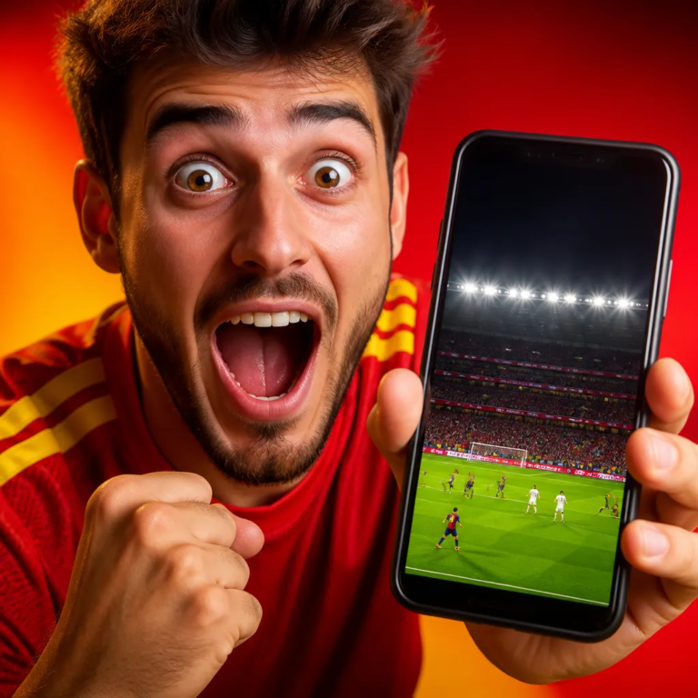 App para Assistir Campeonato Espanhol Ao Vivo