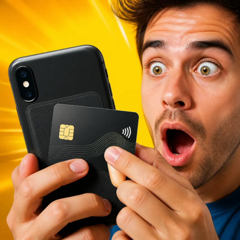 Aplicativo para Usar Cartão de Crédito no Celular