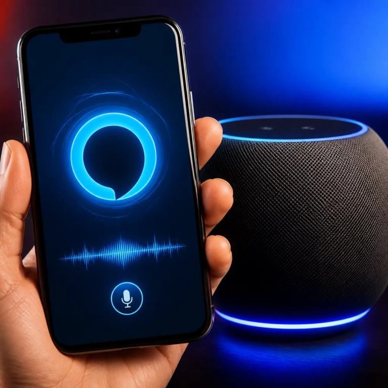 Transforme seu Celular em uma Alexa