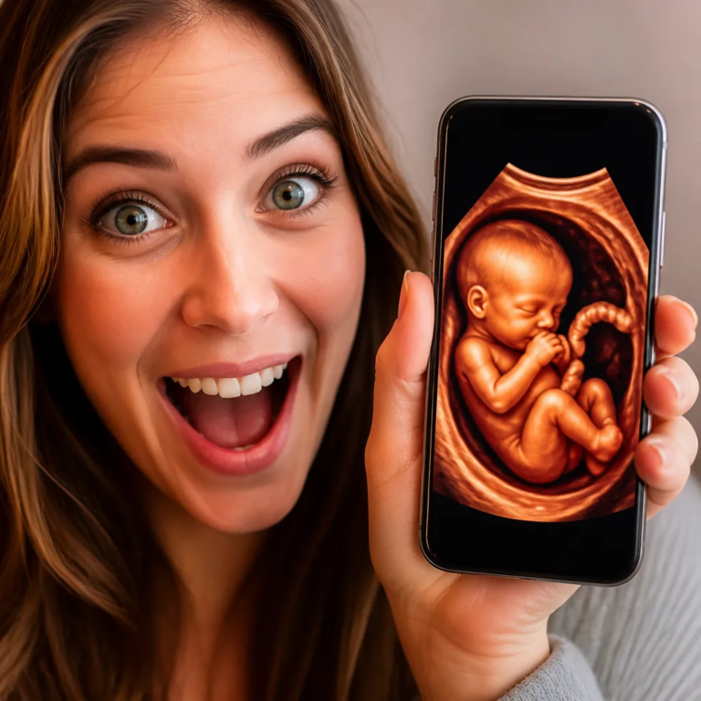 App de Ultrassom: Veja Uma Simulação do Seu Bebê Durante a Gestação Pelo Celular