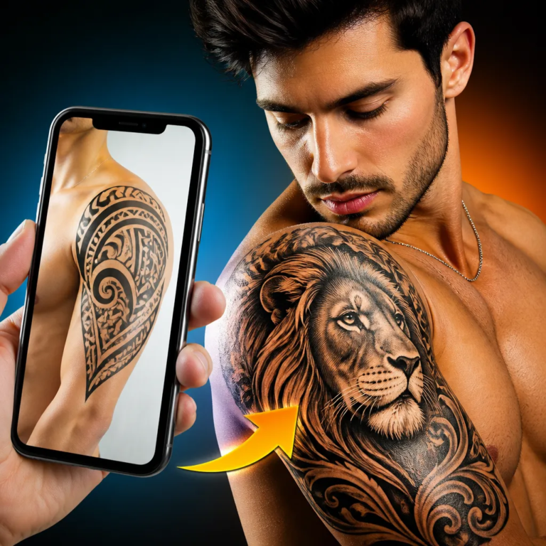 Simule Tatuagens: Veja Como Ficaria em Você