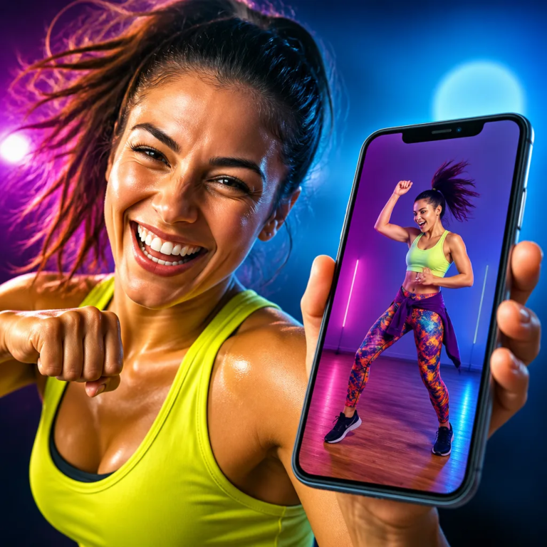 Aprenda Zumba em Casa com App Fácil