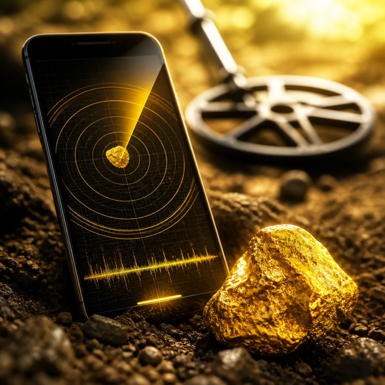 Detector de Ouro: Aplicativo para Localizar Ouro
