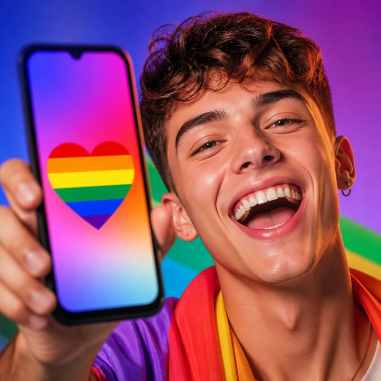 Aplicativo para Encontrar Parceiro LGBTQIA+