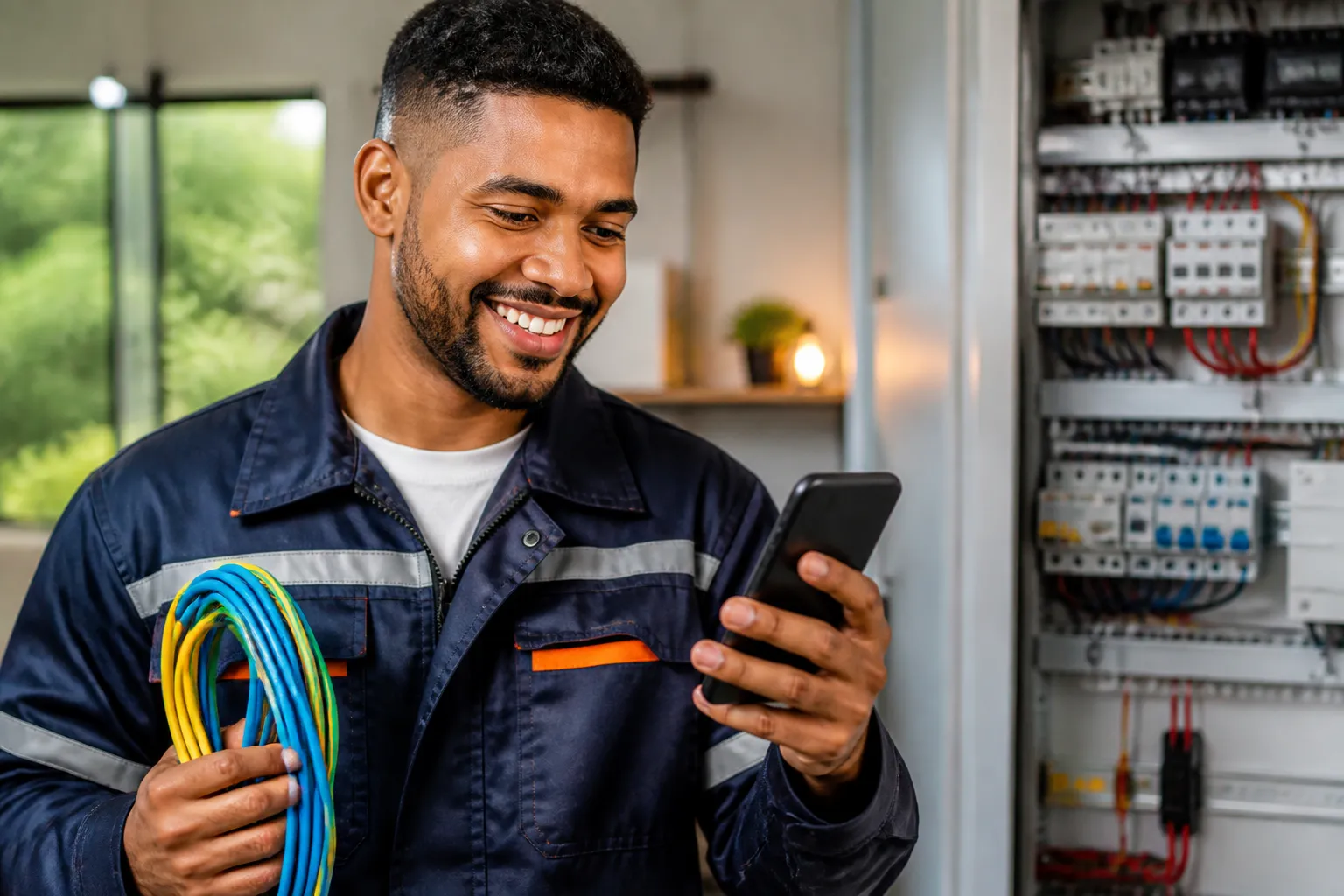 Aprenda Eletricista do Zero no Celular com Certificado