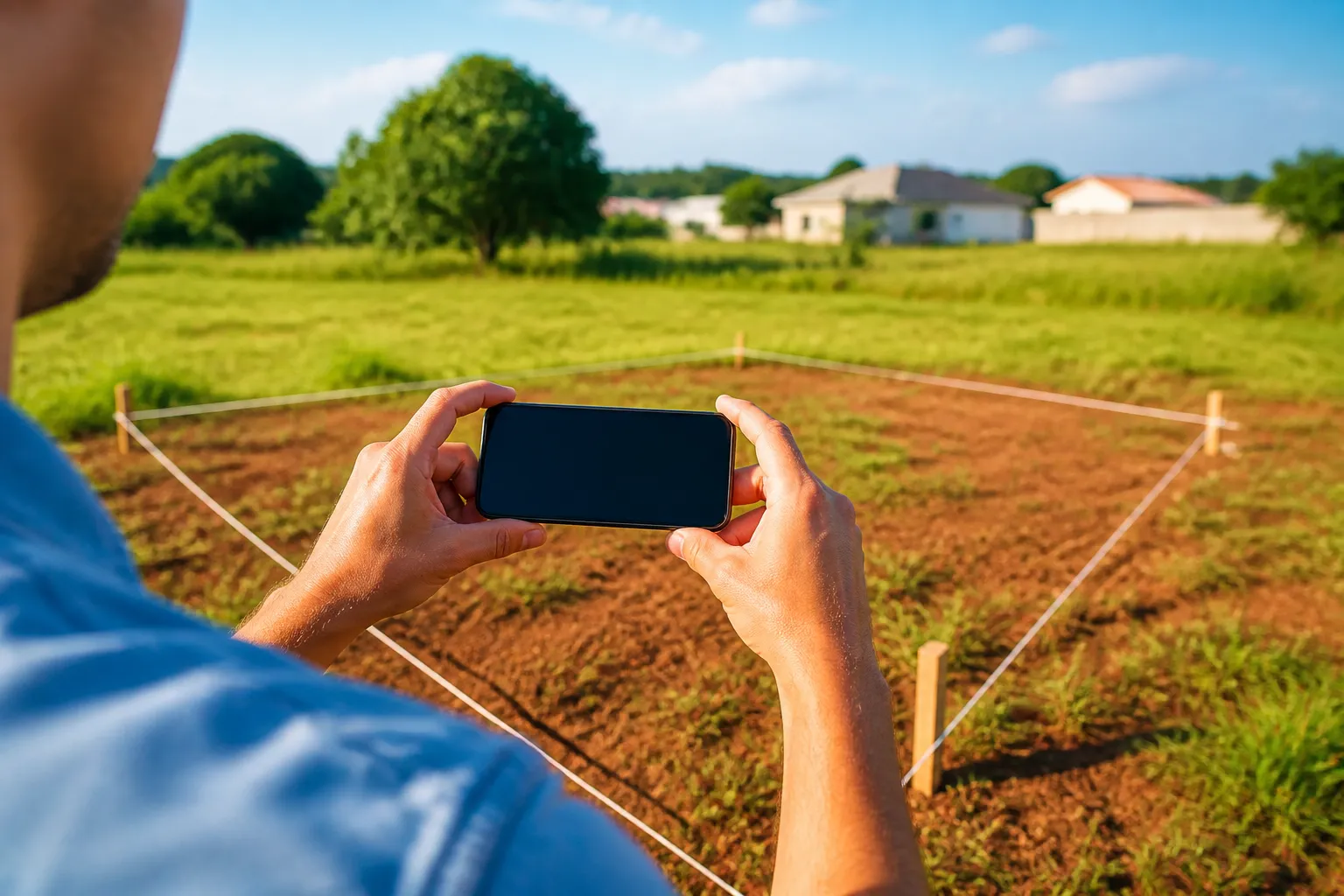 Medir Terreno pelo Celular: Método Prático e Sem Erros