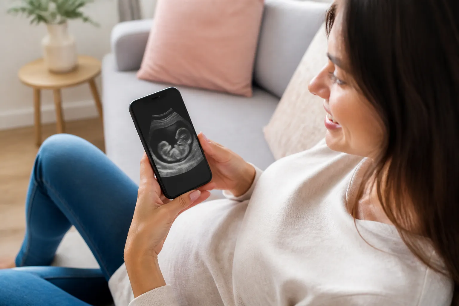 Como Funciona o App de Ultrassom para Ver Seu Bebê no Celular